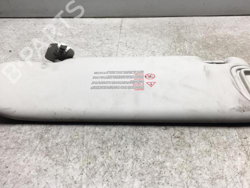 Right sun visor RENAULT ESPACE IV (JK0/1_) 2.0 dCi (JK01, JK02, JK1J, JK1K, JK1H) | BP25555489I2 - Image 2