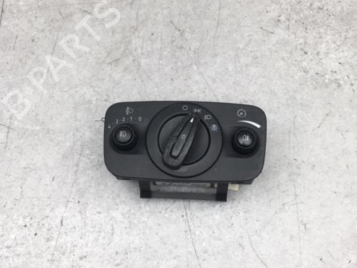 Used Headlight switch Headlight switch FORD C-MAX II (DXA/CB7, DXA/CEU) 1.6 TDCi (95 hp) 25561349 25561349