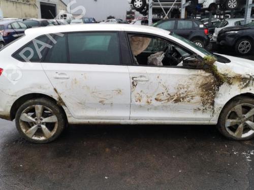 Steering column stalk SKODA RAPID Spaceback (NH1) 1.6 TDI | BP25557054I23 - Image 5