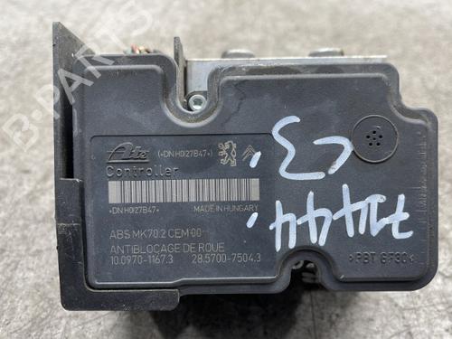 ABS pump CITROËN C3 II (SC_) 1.4 HDi 70 (SC8HZC, SC8HR0, SC8HP4) | BP25572297M43  - Image 6