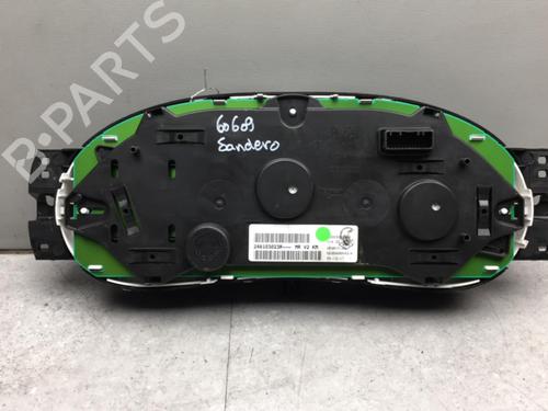 Used Instrument cluster Instrument cluster DACIA SANDERO II 1.0 SCe 75 (B8JC, B8JD, B8NC) (73 hp) 25525474 25525474