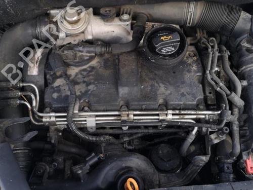 Front left lock VW TOURAN (1T1, 1T2) 1.9 TDI | BP25555048C98 