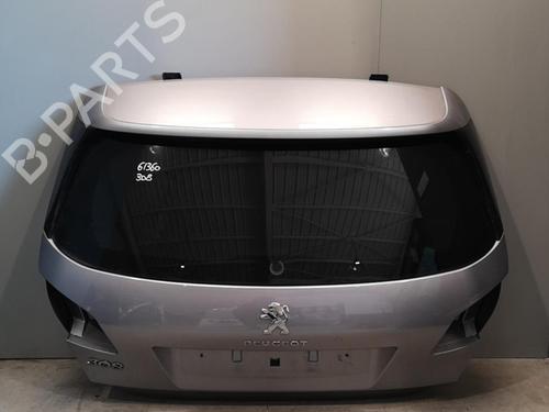 Used Tailgate PEUGEOT 308 II (LB_, LP_, LW_, LH_, L3_) 1.5 BlueHDi 130 (131 hp) 25537393