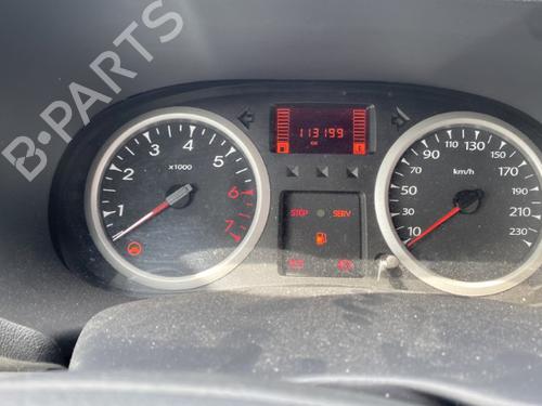 Elektronisk modul RENAULT CLIO II (BB_, CB_) 1.2 16V (BB05, BB0W, BB11, BB27, BB2T, BB2U, BB2V, CB05,... | BP25542668M83 