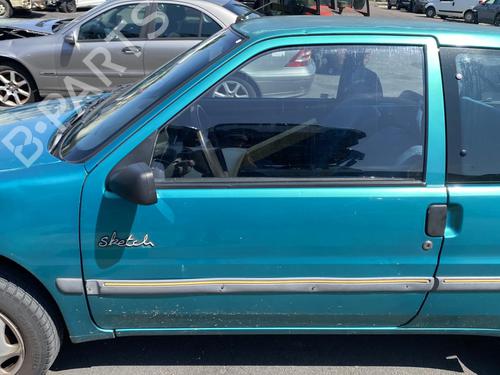 Rear bumper PEUGEOT 106 II (1A_, 1C_) 1.1 i | BP25547463C8 