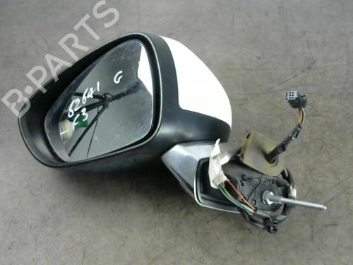 Used Left mirror CITROËN C3 II (SC_) 1.4 HDi 70 (SC8HZC, SC8HR0, SC8HP4) (68 hp) 25523603