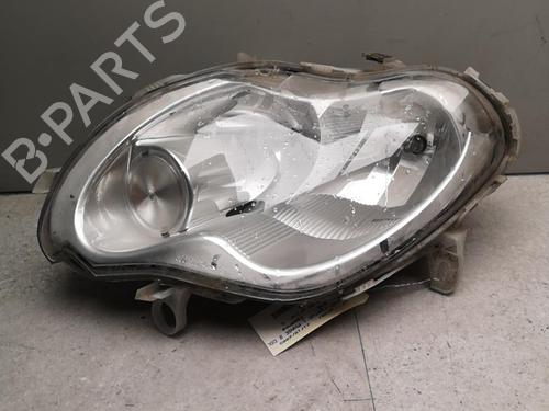 Used Left headlight SMART FORTWO Coupe (450) 0.7 (450.352, 450.332) (61 hp) 25538957