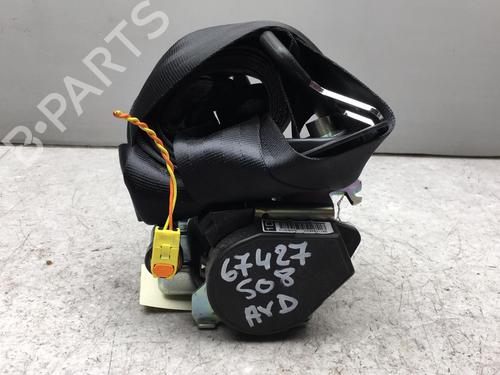 Used Front right seatbelt Front right seatbelt PEUGEOT 508 I (8D_) 1.6 THP (165 hp) 25557877 25557877
