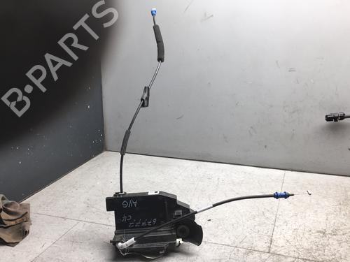 Used Front left lock CITROËN C4 Grand Picasso II (DA_, DE_) 1.6 THP 165 (165 hp) 25551930
