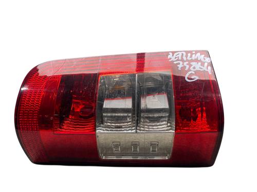 Used Left taillight Left taillight CITROËN BERLINGO / BERLINGO FIRST MPV (MF_, GJK_, GFK_) 1.6 HDI 90 (MF9HX) (90 hp) 31289910 31289910