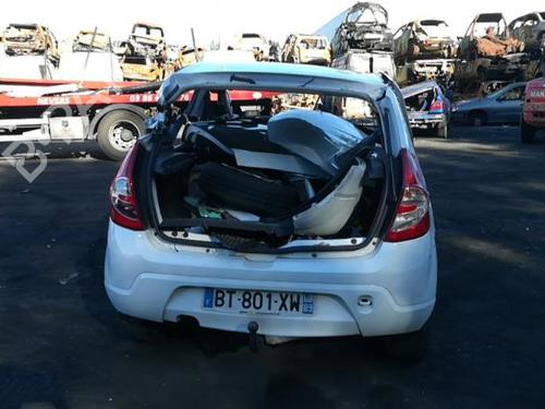 Front wiper motor DACIA SANDERO 1.2 16V | BP25516279M29 