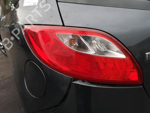 Right front window switch MAZDA 2 (DE_, DH_) 1.4 MZR-CD | BP25561574I26 