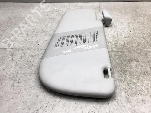Used Left sun visor FIAT DOBLO Cargo (263_) 1.4 Natural Power (120 hp) 25571482