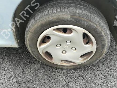 Rear bumper PEUGEOT 206 Hatchback (2A/C) 1.4 i | BP25515989C8 