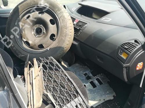 Front right window mechanism CITROËN C4 Picasso I MPV (UD_) 1.6 HDi | BP25516664C23 