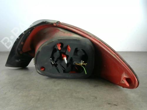 Left taillight PEUGEOT 206+ (2L_, 2M_) 1.4 HDi eco 70 | BP25552458C34 