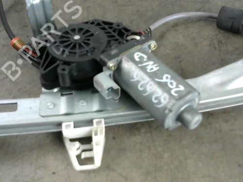 Rudehejsemekanisme Højre foran PEUGEOT 206 Hatchback (2A/C) 2.0 RC | BP25583421C23 