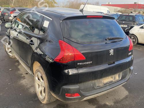 Left front door PEUGEOT 3008 I MPV (0U_) 1.6 HDi | BP25548229C2 