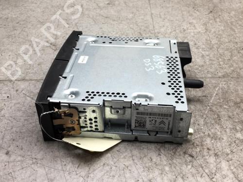 Used Radio CITROËN DS3 (SA_) 1.6 HDi 110 (112 hp) 25576430