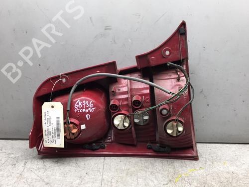 Used Right taillight KIA PICANTO I (SA) 1.1 (65 hp) 25575175