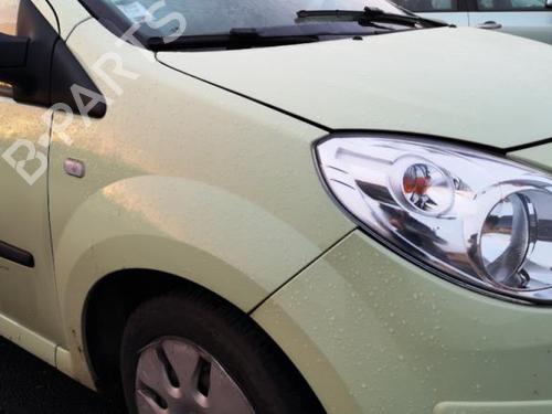 Front left window mechanism RENAULT TWINGO II (CN0_) 1.5 dCi (CN0E) | BP25523842C22 - Image 24