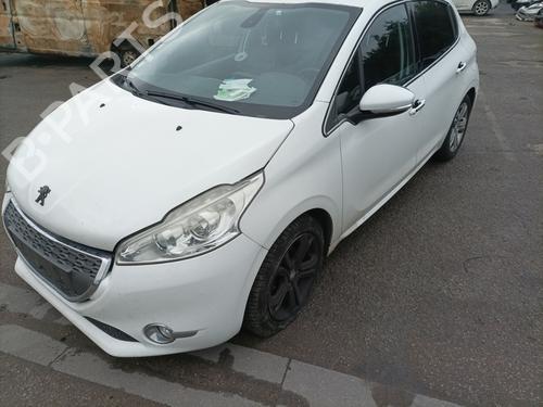 Climate control PEUGEOT 208 I (CA_, CC_) 1.2 VTI 82 | BP25531129I5 