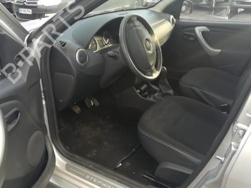 Front left window mechanism DACIA SANDERO 1.5 dCi | BP25577146C22 