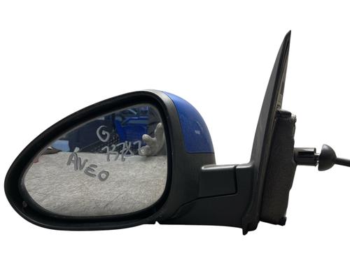 Used Left mirror CHEVROLET AVEO Saloon (T300) 1.2 (86 hp) 25508380