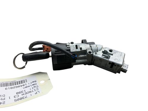 Used Ignition barrel Ignition barrel CITROËN C3 I (FC_, FN_) 1.4 HDi (68 hp) 25499327 25499327