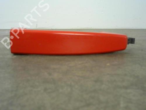 Used Front left exterior door handle OPEL CORSA D (S07) 1.4 (L08, L68) (100 hp) 25584024