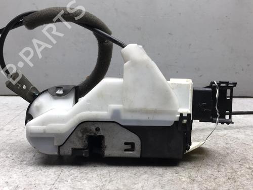 Front left lock PEUGEOT 3008 I MPV (0U_) 1.6 HDi | BP25551274C98 