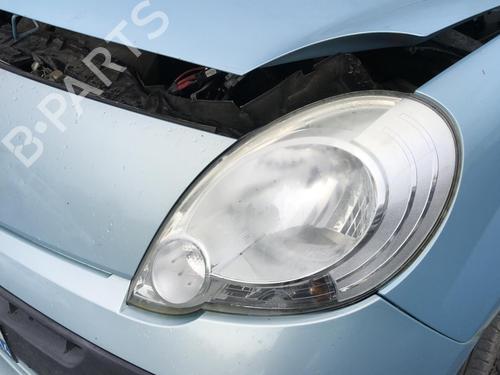 Left sun visor RENAULT KANGOO / GRAND KANGOO II (KW0/1_) 1.5 dCi 90 (KW05, KW08, KW0G, KW11) | BP25520913I1