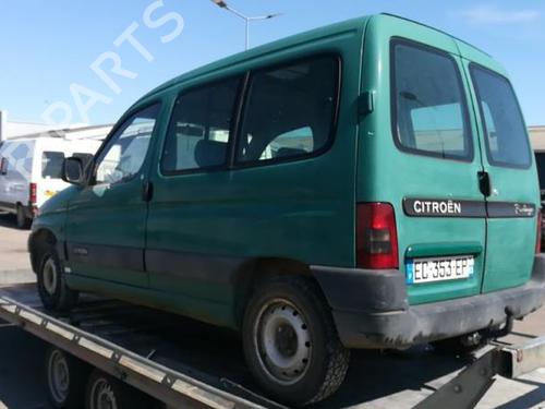 Heater blower motor CITROËN BERLINGO / BERLINGO FIRST Box Body/MPV (M_) 1.9 D 70 (MBWJZ, MCWJZ) | BP25560117M62 