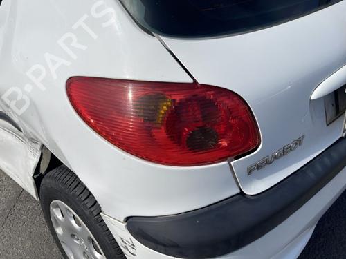 Venstre forlygte PEUGEOT 206 Hatchback (2A/C) 1.1 i | BP25507123C28 