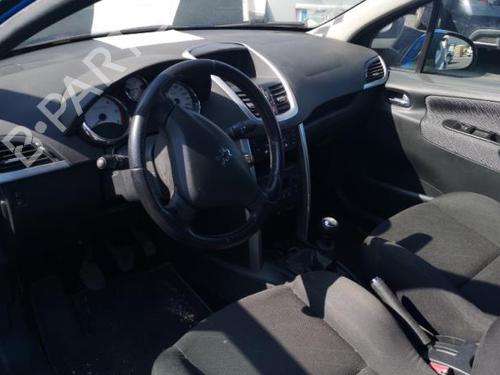 Front left window mechanism PEUGEOT 207 (WA_, WC_) 1.6 HDi | BP25537033C22 