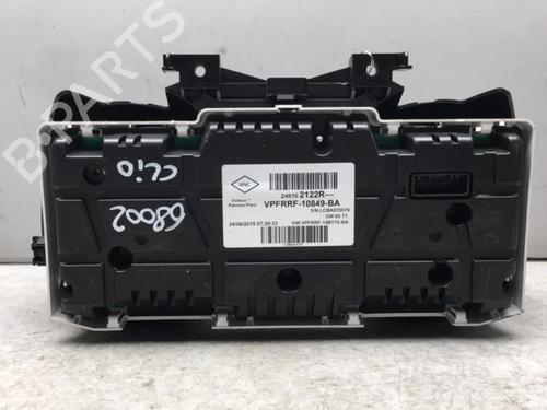 Instrument cluster RENAULT CLIO IV (BH_) 1.5 dCi 75 | BP25580950C47 