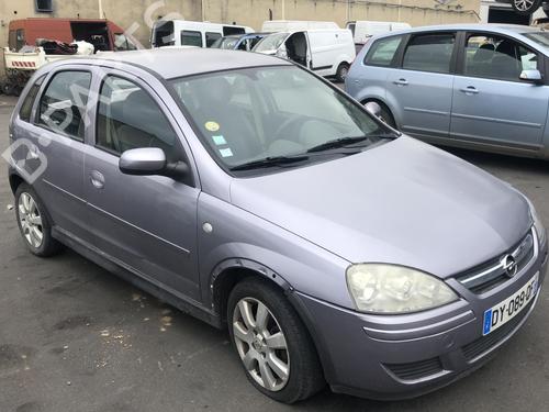 Left sun visor OPEL CORSA C (X01) 1.3 CDTI (F08, F68) | BP25532783I1 - Image 16