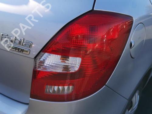 Left sun visor SKODA FABIA II (542) 1.6 TDI | BP25519910I1  - Image 8