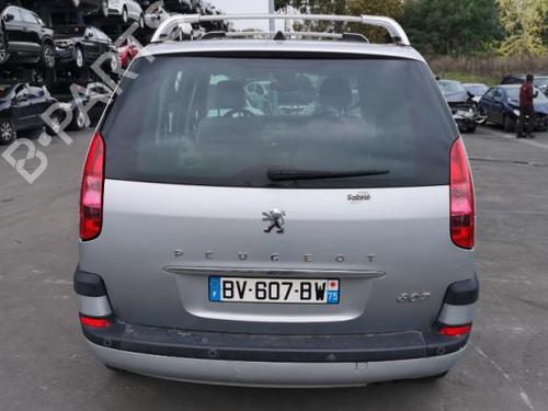 Right daytime light PEUGEOT 807 (EB_) 2.2 HDi | BP25510258C103 - Image 13