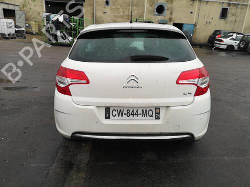 Front right door window CITROËN C4 II (NC_) 1.6 HDi 115 | BP25525627C19 