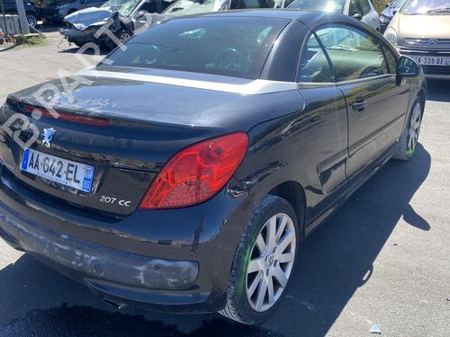 Left sun visor PEUGEOT 207 CC (WD_) 1.6 HDi | BP25520633I1  - Image 13
