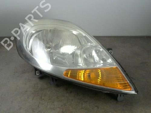 Used Right headlight Right headlight RENAULT TRAFIC II Van (FL) 1.9 dCi 100 (FL0C, FL0K, FL0B) (101 hp) 25583644 25583644