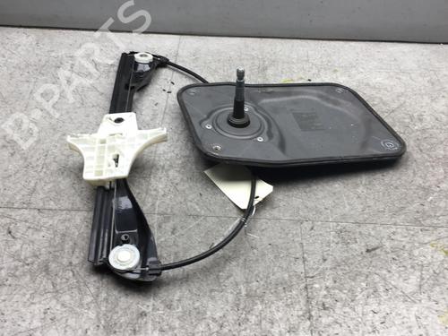 Rudehejsemekanisme Højre bagtil SKODA FABIA II (542) 1.4 TDI (80 hp) 25575035
