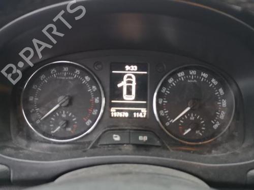 Right taillight SKODA FABIA II (542) 1.6 TDI | BP25585553C35 