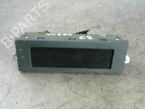 Used Display monitor Display monitor CITROËN C2 (JM_) 1.4 (73 hp) 25524557 25524557