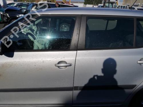 Left sun visor SKODA FABIA II (542) 1.6 TDI | BP25519910I1  - Image 14