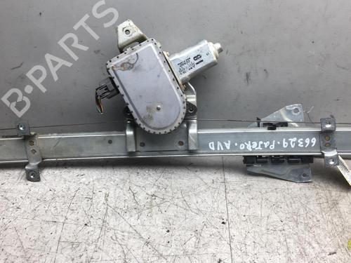 Front right window mechanism MITSUBISHI PAJERO III (V7_W, V6_W) 3.2 Di-D (V68W) MN117048