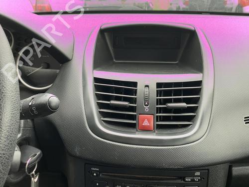 Left sun visor PEUGEOT 206+ (2L_, 2M_) 1.4 i | BP25552069I1  - Image 34