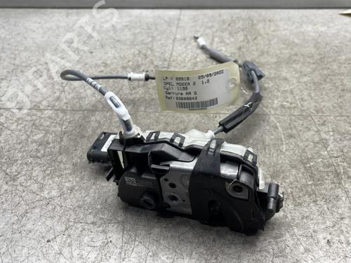 Used Rear left lock OPEL MOKKA 1.2 (76) (131 hp) 25528657