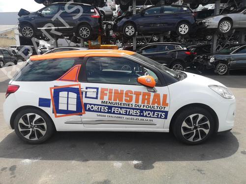 Front left window mechanism CITROËN DS3 (SA_) 1.6 HDi 110 | BP25517490C22 